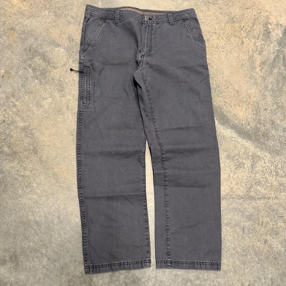 00s G.H. Bass dark gray hiking pants size 36x32